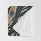 Tropical Sunset Throw Blanket Gallery Image 3