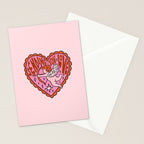 Sending You Love Cupid Stationery Card Gallery Image 2