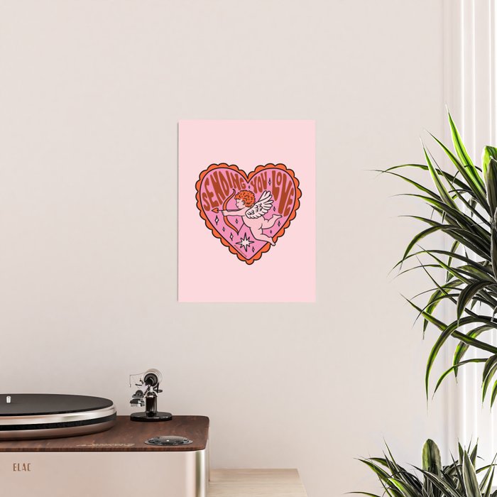 Sending You Love Cupid Poster Gallery Image 2