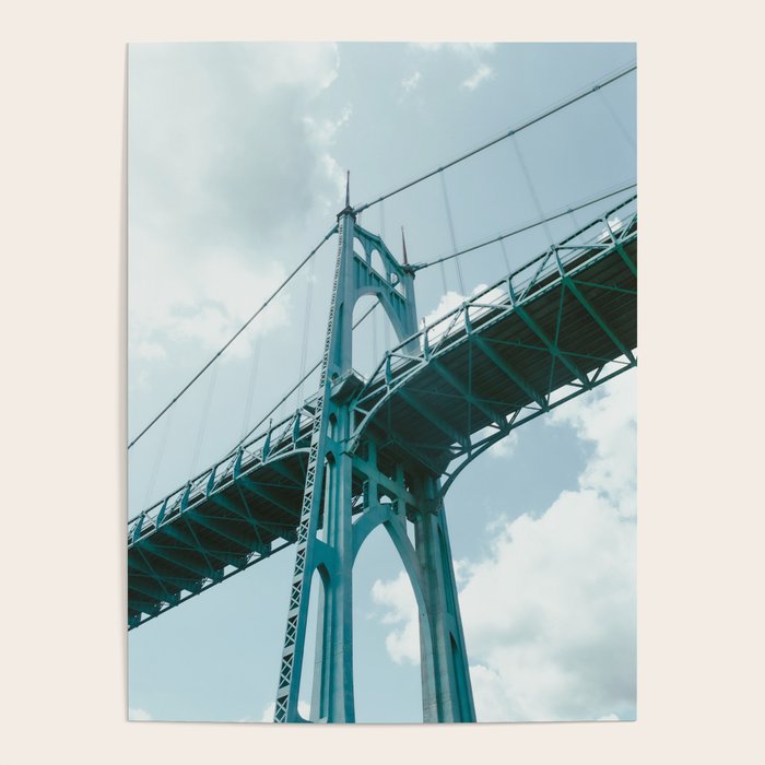 St. Johns Bridge Poster Gallery Image 4