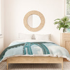 St. Johns Bridge Duvet Cover Gallery Image 3