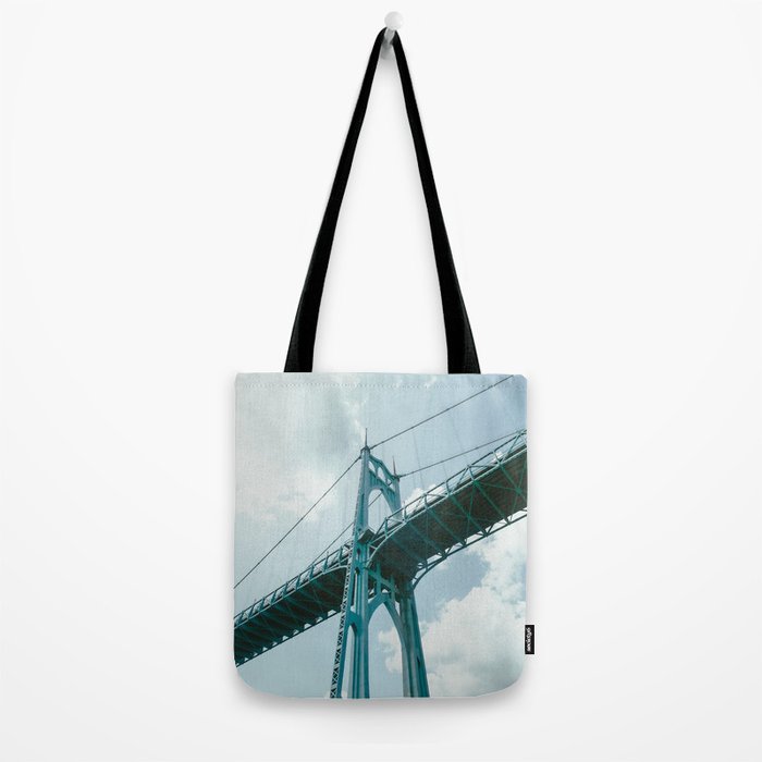 St. Johns Bridge Tote Bag Gallery Image 2