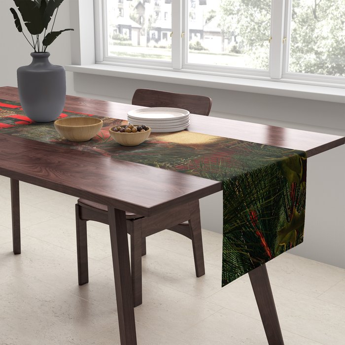 You Found Me Christmas Version Table Runner Gallery Image 2