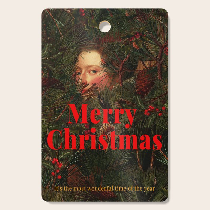 You Found Me Christmas Version Cutting Board Gallery Image 1