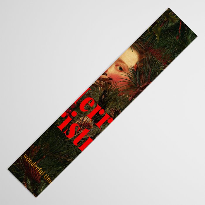 You Found Me Christmas Version Table Runner Gallery Image 3