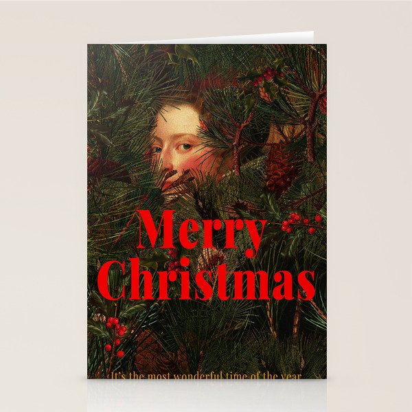 You Found Me Christmas Version Stationery Card Gallery Image 1