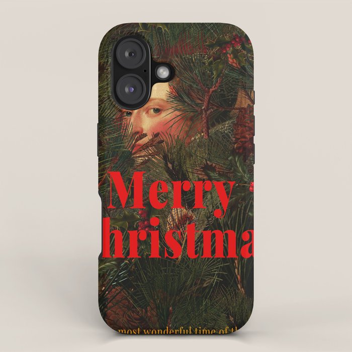 You Found Me Christmas Version iPhone Case Gallery Image 1