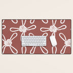 Coastal Knot Style Desk Mat Gallery Image 1