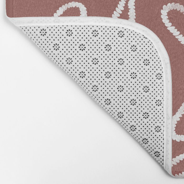 Coastal Knot Style Bath Mat Gallery Image 2