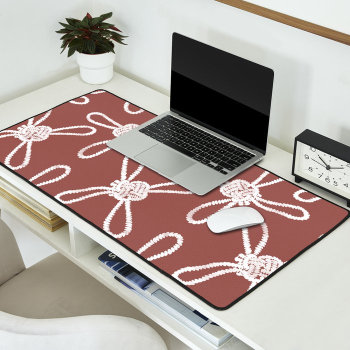 Coastal Knot Style Desk Mat Gallery Image 2