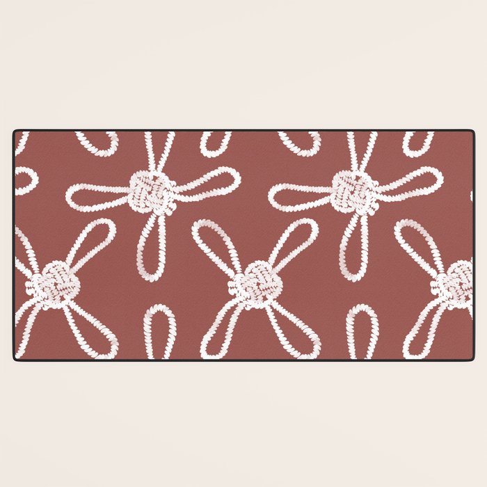 Coastal Knot Style Desk Mat Gallery Image 3