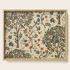 William Morris Kelmscott Tree Serving Tray Gallery Image 1