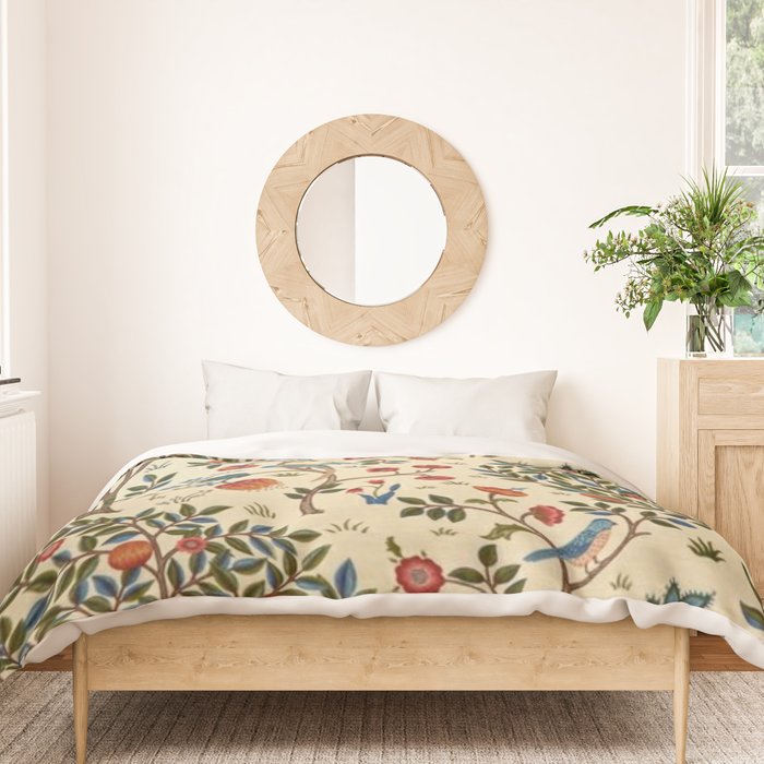 William Morris Kelmscott Tree Duvet Cover Gallery Image 3