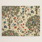 William Morris Kelmscott Tree Jigsaw Puzzle Gallery Image 1