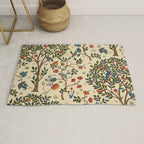 William Morris Kelmscott Tree Rug Gallery Image 1