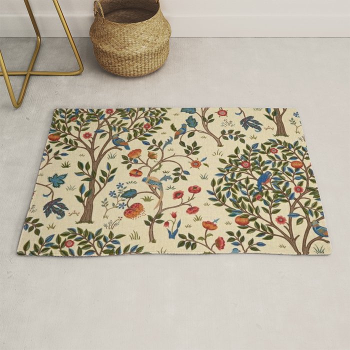 William Morris Kelmscott Tree Rug Gallery Image 1