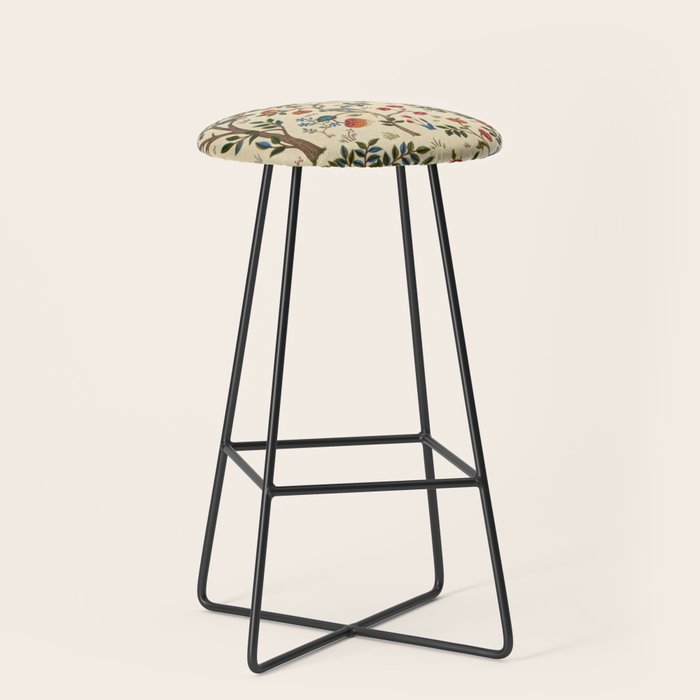 William Morris Kelmscott Tree Stool Gallery Image 1