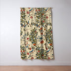 William Morris Kelmscott Tree Window Curtain Gallery Image 3