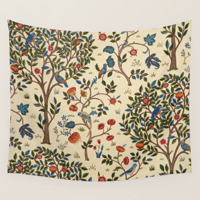 William Morris Kelmscott Tree Wall Tapestry Gallery Image 4