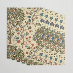 William Morris Kelmscott Tree Wrapping Paper Gallery Image 3
