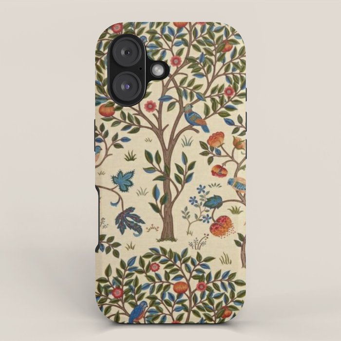 William Morris Kelmscott Tree iPhone Case Gallery Image 1