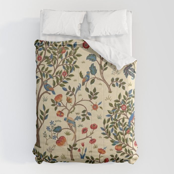 William Morris Kelmscott Tree Comforter Gallery Image 6