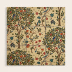 William Morris Kelmscott Tree Wood Wall Art Gallery Image 1