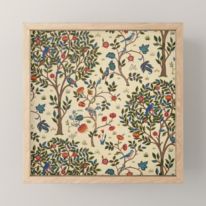 William Morris Kelmscott Tree Mini Art Print Gallery Image 1