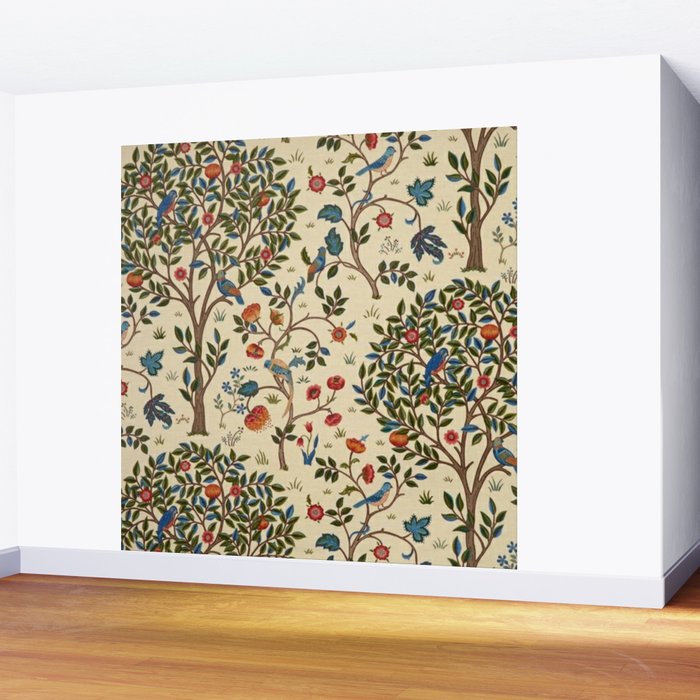 William Morris Kelmscott Tree Wall Mural Gallery Image 2