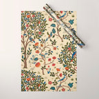 William Morris Kelmscott Tree Wrapping Paper Gallery Image 1