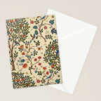 William Morris Kelmscott Tree Stationery Card Gallery Image 2