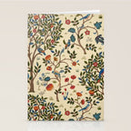 William Morris Kelmscott Tree Stationery Card Gallery Image 2