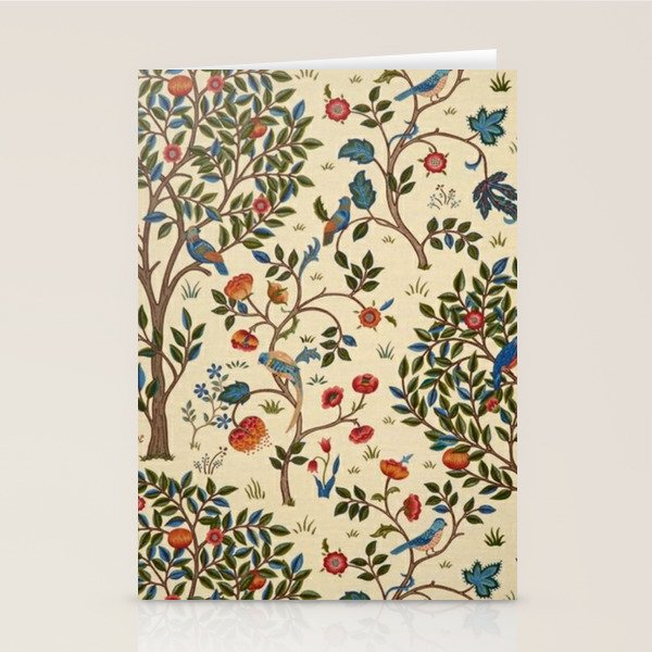 William Morris Kelmscott Tree Stationery Card Gallery Image 2