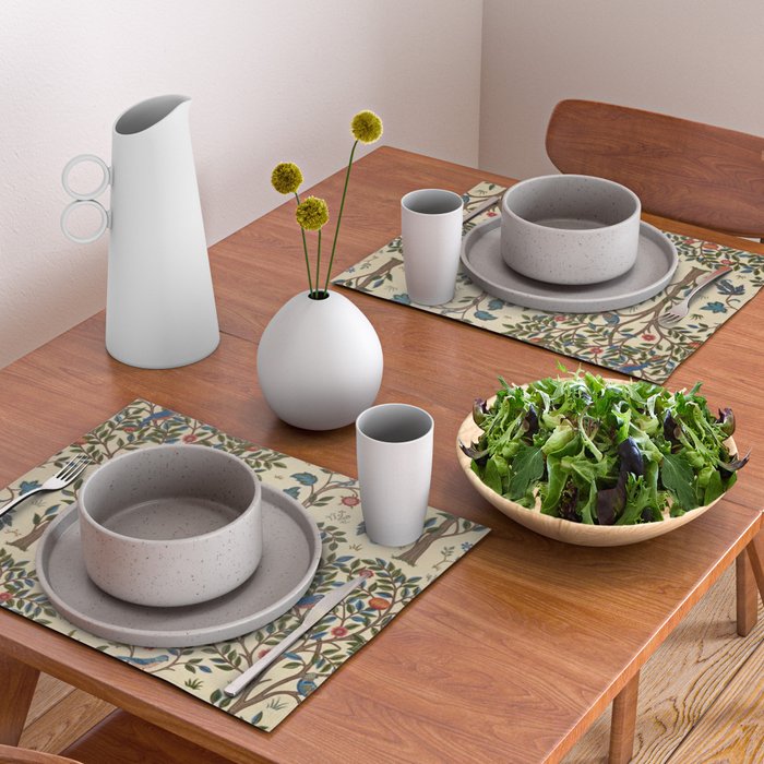 William Morris Kelmscott Tree Placemat Gallery Image 2