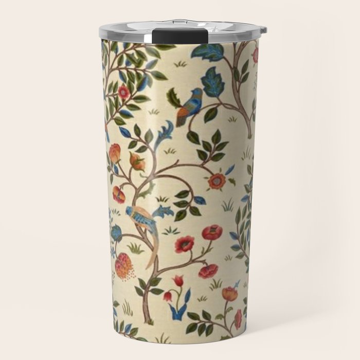 William Morris Kelmscott Tree Travel Mug Gallery Image 1
