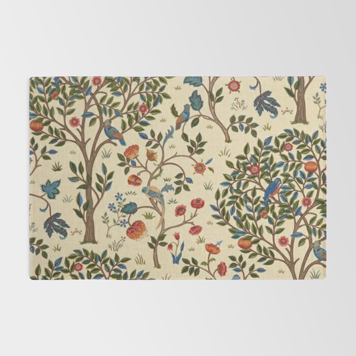 William Morris Kelmscott Tree Rug Gallery Image 2