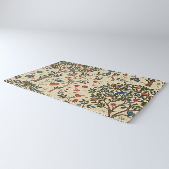 William Morris Kelmscott Tree Rug Gallery Image 3