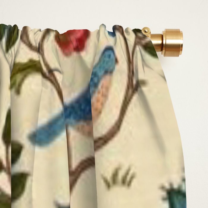 William Morris Kelmscott Tree Window Curtain Gallery Image 2