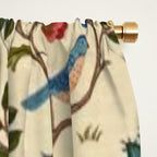 William Morris Kelmscott Tree Window Curtain Gallery Image 2