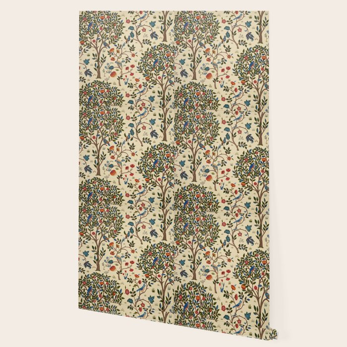 William Morris Kelmscott Tree Wallpaper Gallery Image 2