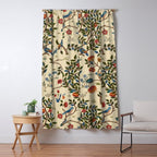 William Morris Kelmscott Tree Window Curtain Gallery Image 5
