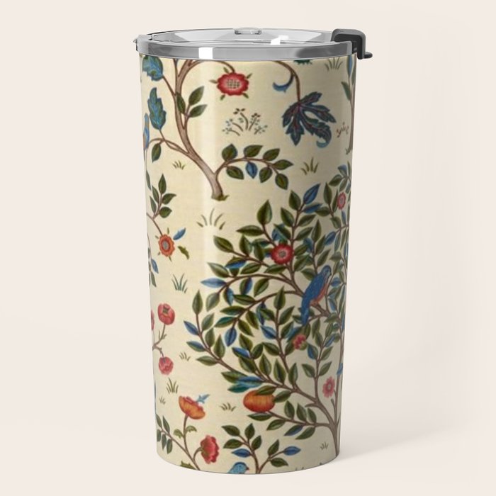 William Morris Kelmscott Tree Travel Mug Gallery Image 2