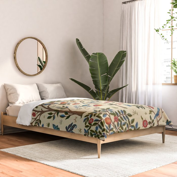 William Morris Kelmscott Tree Comforter Gallery Image 2