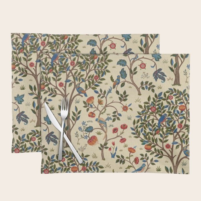 William Morris Kelmscott Tree Placemat