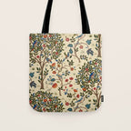 William Morris Kelmscott Tree Tote Bag Gallery Image 1