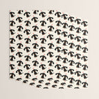 Dachshund Love | Cute Longhaired Black and Tan Wiener Dog Wrapping Paper Gallery Image 3