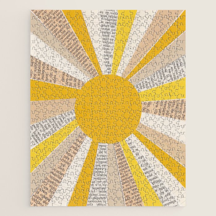 Sunshine Jigsaw Puzzle Gallery Image 1
