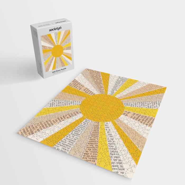 Sunshine Jigsaw Puzzle Gallery Image 2