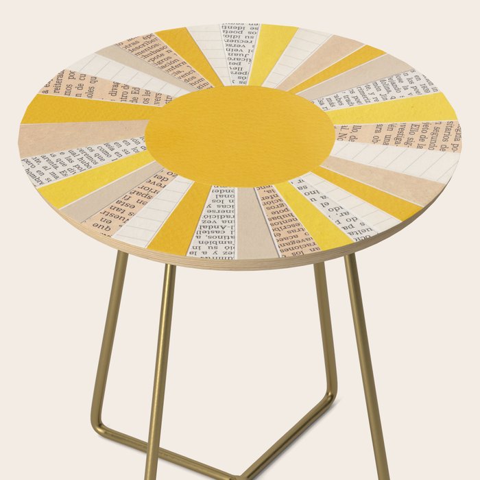 Sunshine Side Table Gallery Image 2