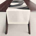 Interwoven Lines Abstract Art 2 Table Runner Gallery Image 1
